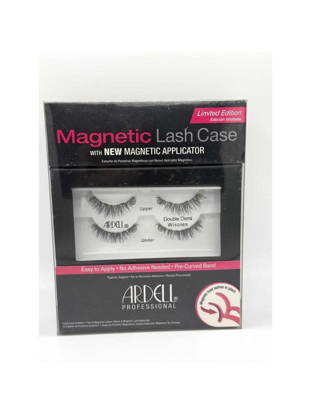 Ardell Professional Magnetic Lashes Double Demi Wispies Reusable Eyelashes